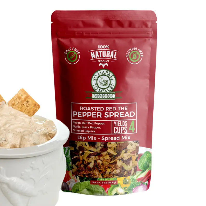 All-Natural, Gluten-Free Dip Mixes