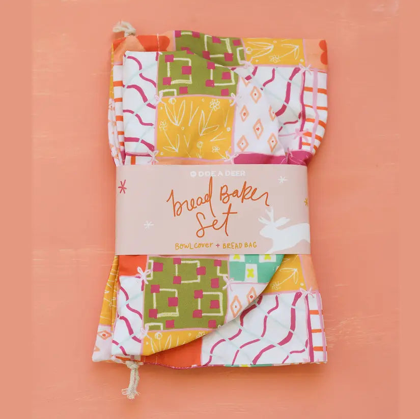 Comfort Quilt Bread Baker Set