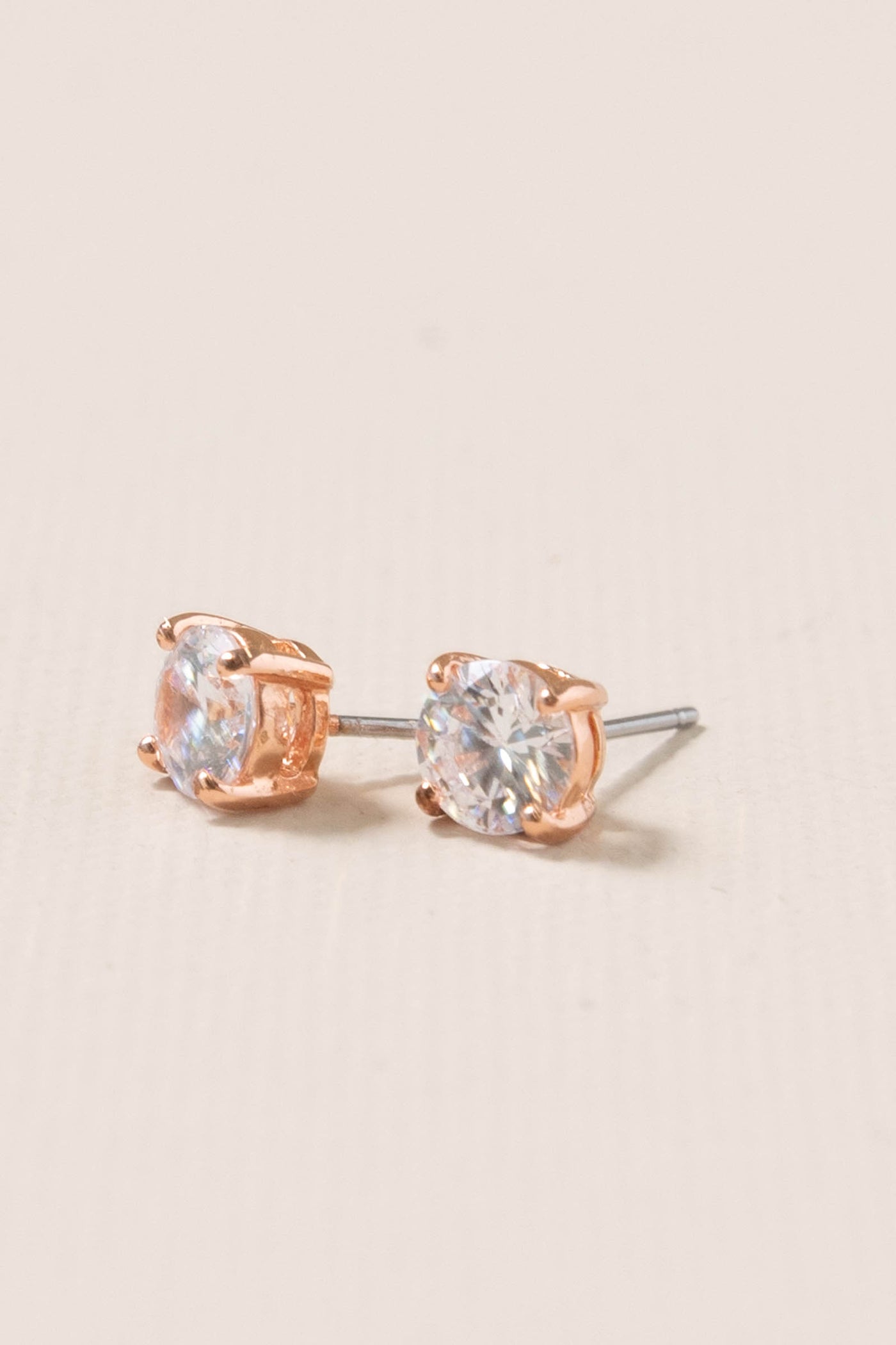 Classic Christy CZ Stud Earrings