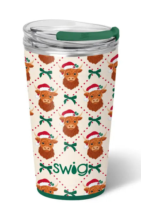 Swig 24oz Christmas Farm Party Cup