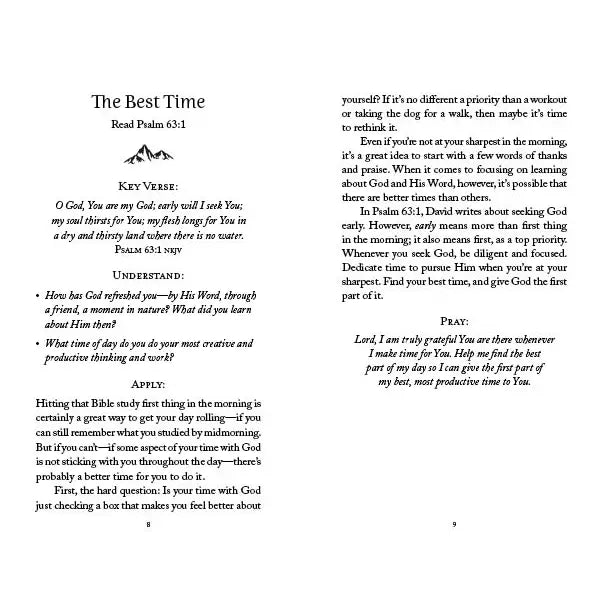 The 5-Minute Bible Study For Men