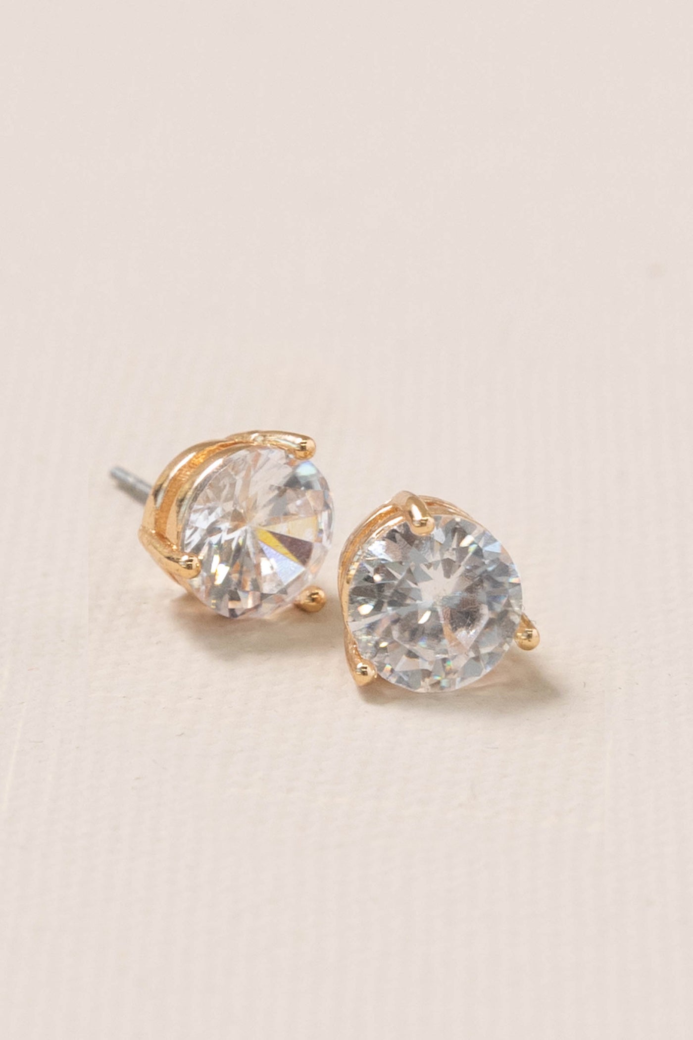 Classic Christy CZ Stud Earrings