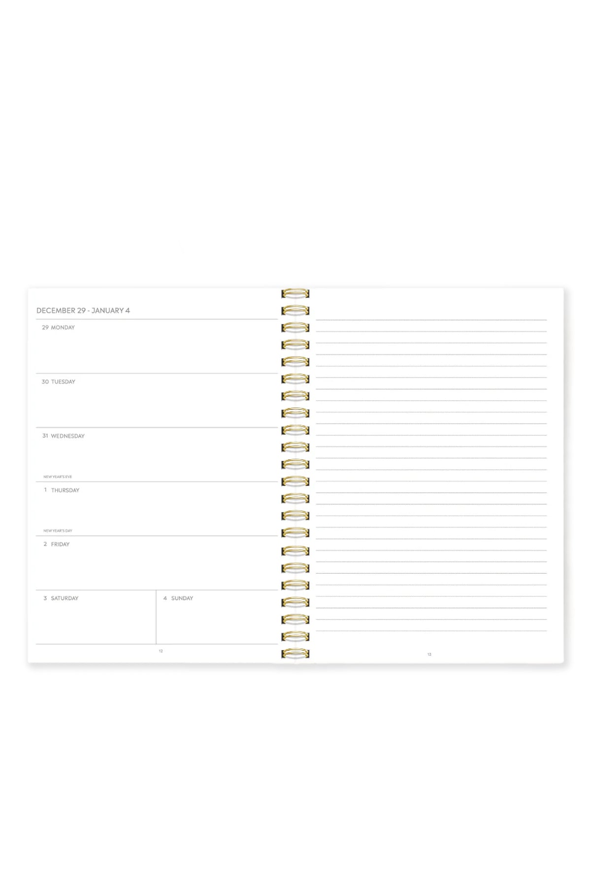 Black and Ivory Floral Stationaries