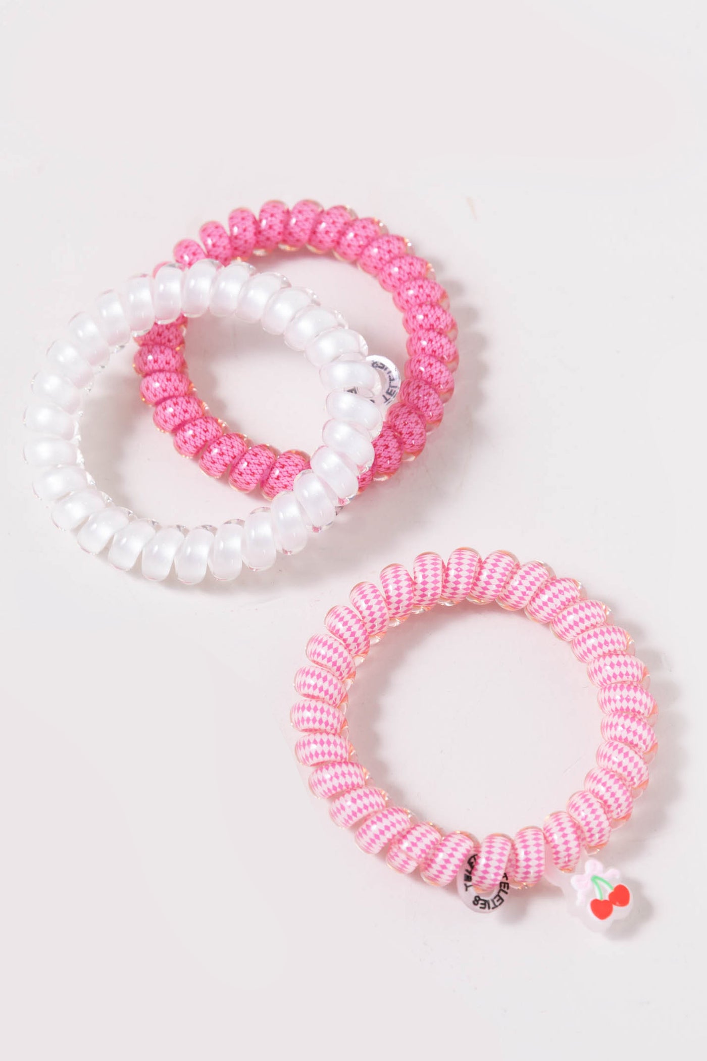 Cherry Bomb Hair Ties