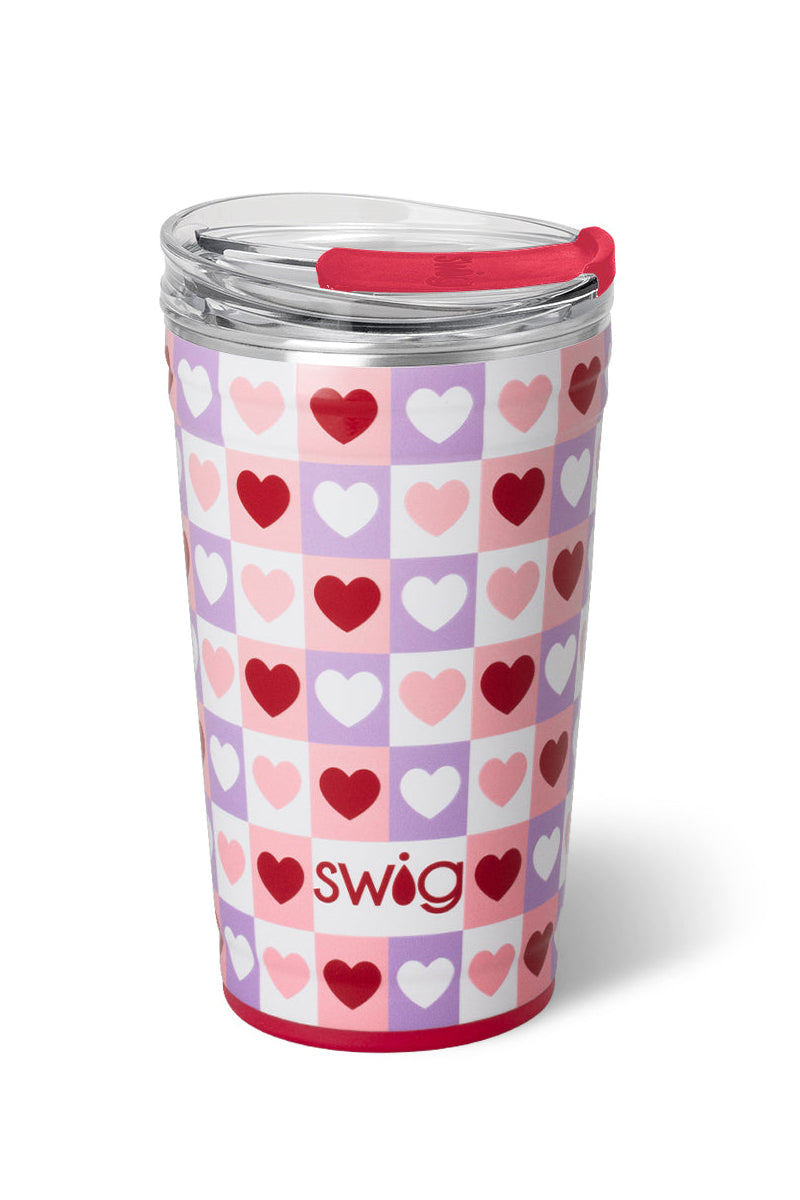 Swig Valentines 24oz Party Cup