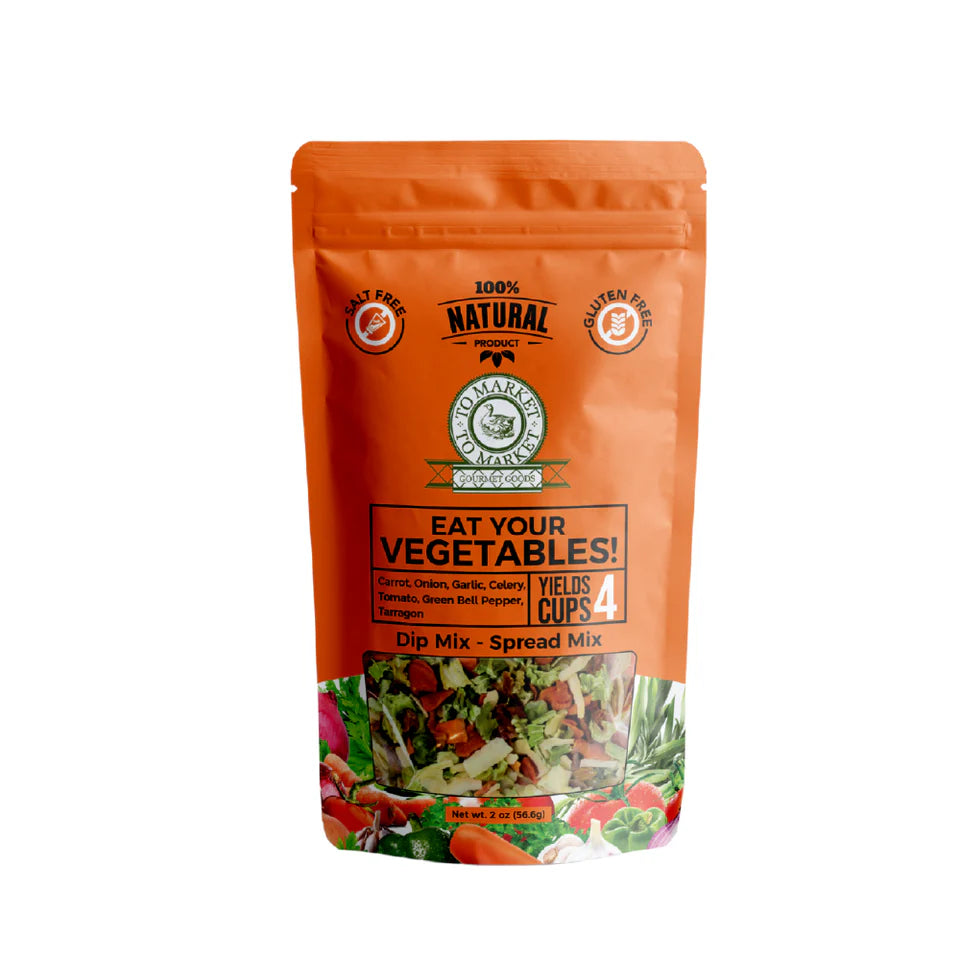 All-Natural, Gluten-Free Dip Mixes