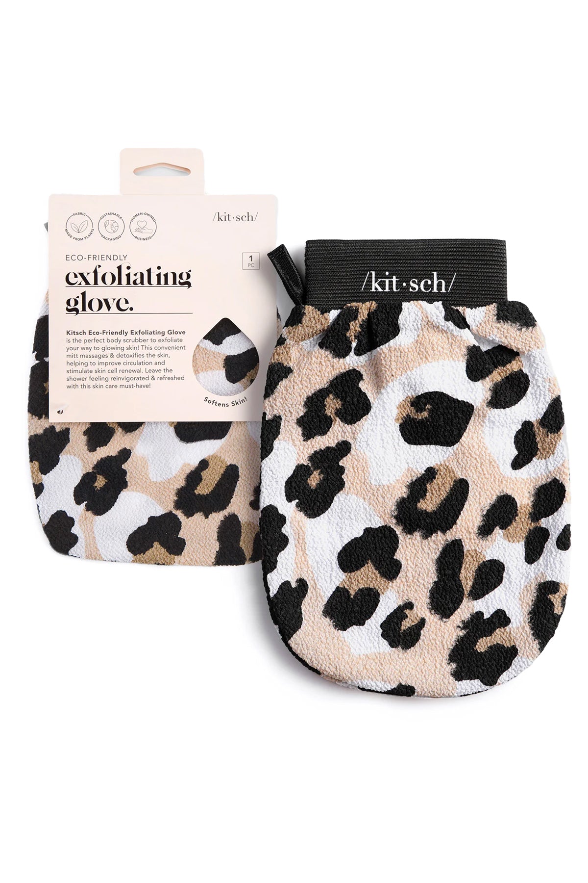 Eco-Friendly Exfoliating Gloves