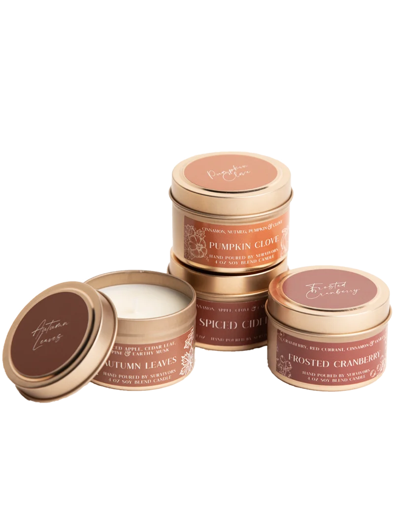 Freedom Studios Fall Collection: 4oz Candle Gift Set