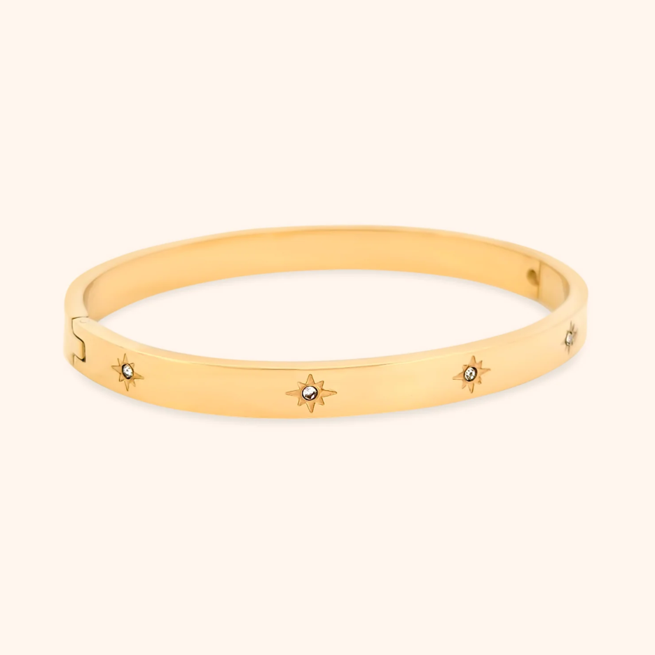 Galaxy Embrace Bangle