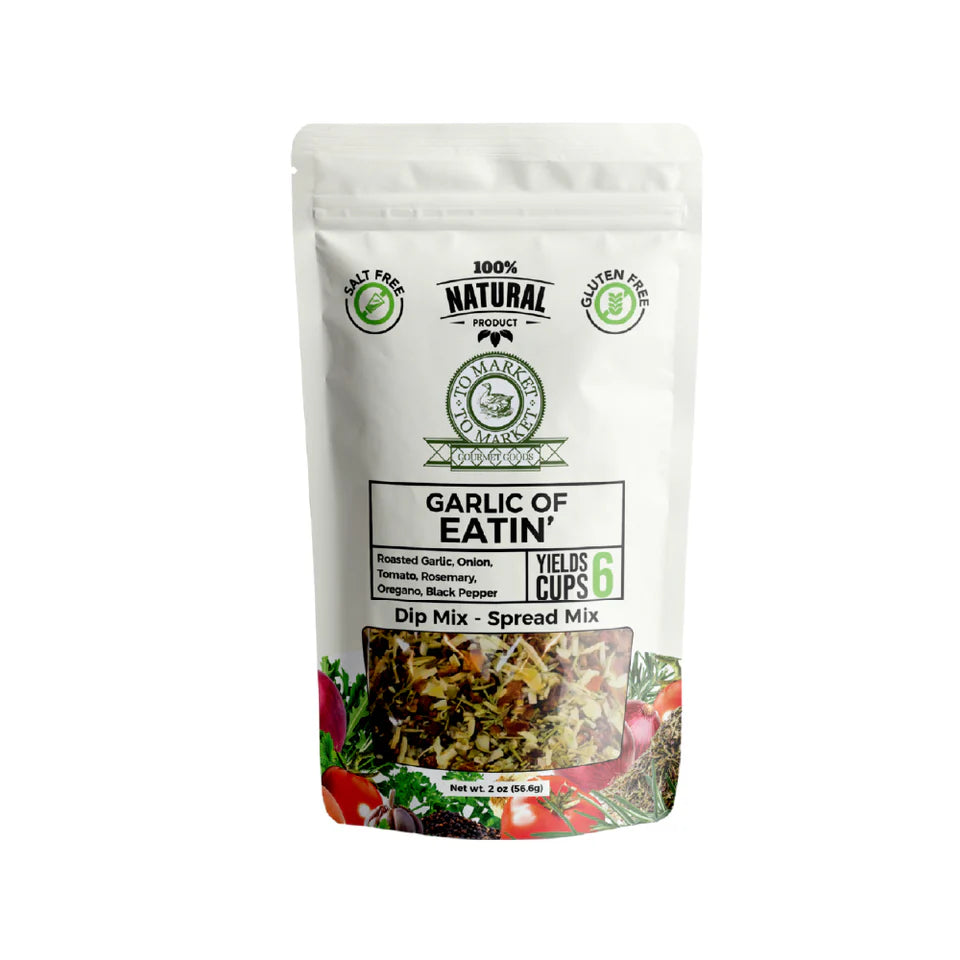 All-Natural, Gluten-Free Dip Mixes