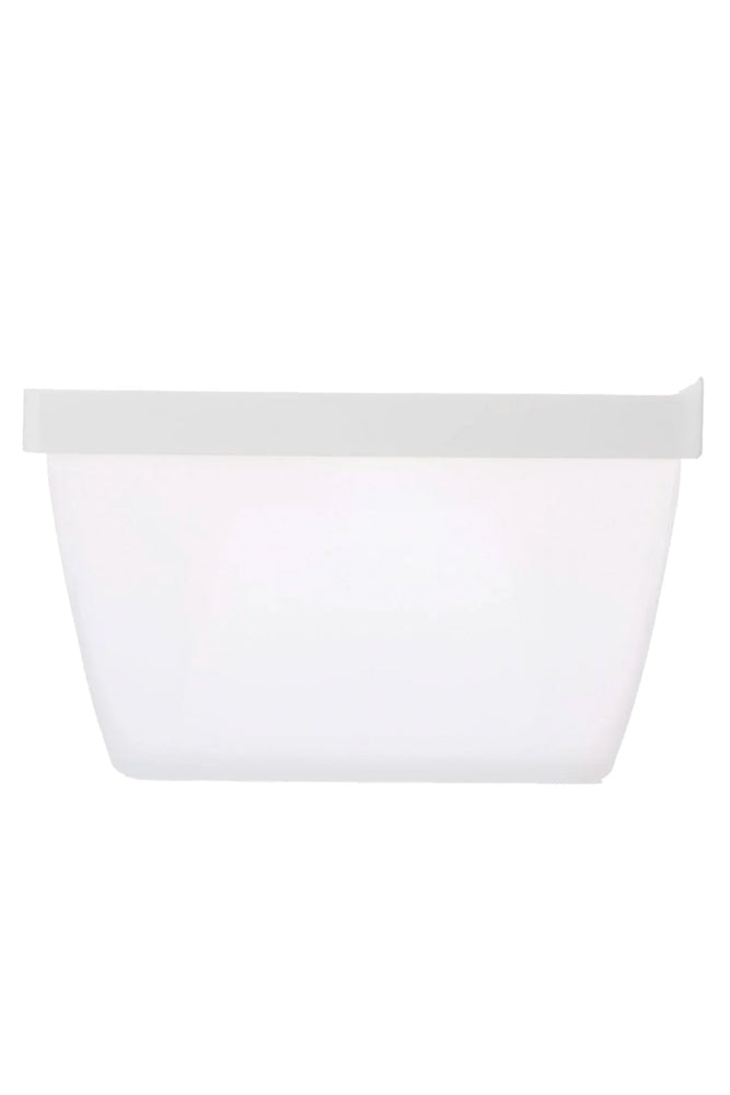 Go Pouch Clear Reusable Silicone Bags