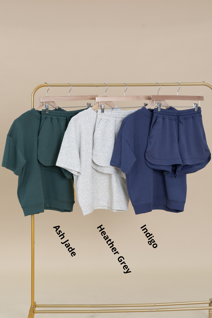 Scuba Short Sleeve And Dolphin Shorts Sets