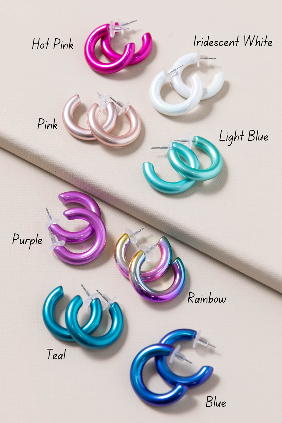 Betty in Living Color Earrings