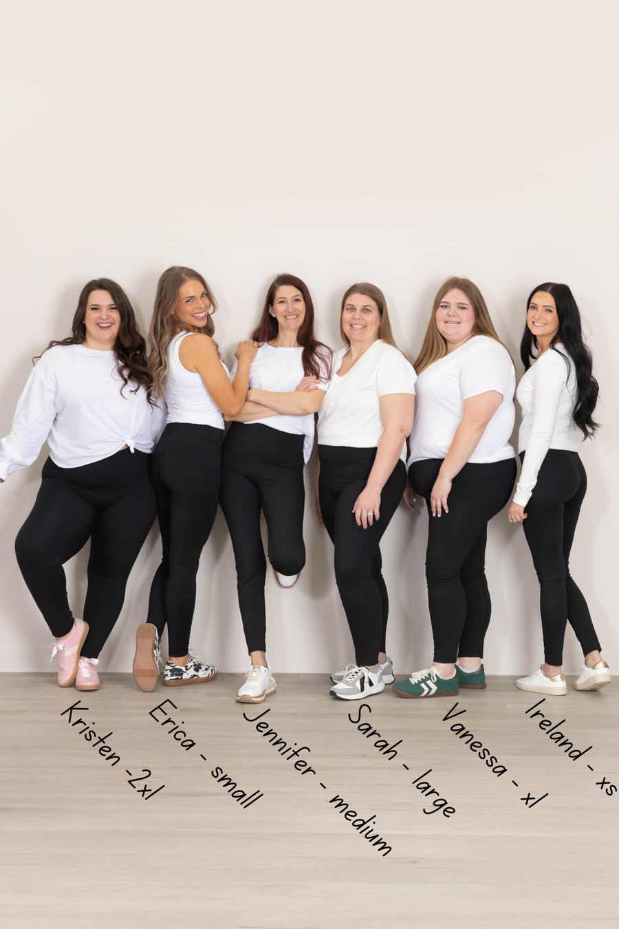 The Gold Standard Leggings by Filly Flair