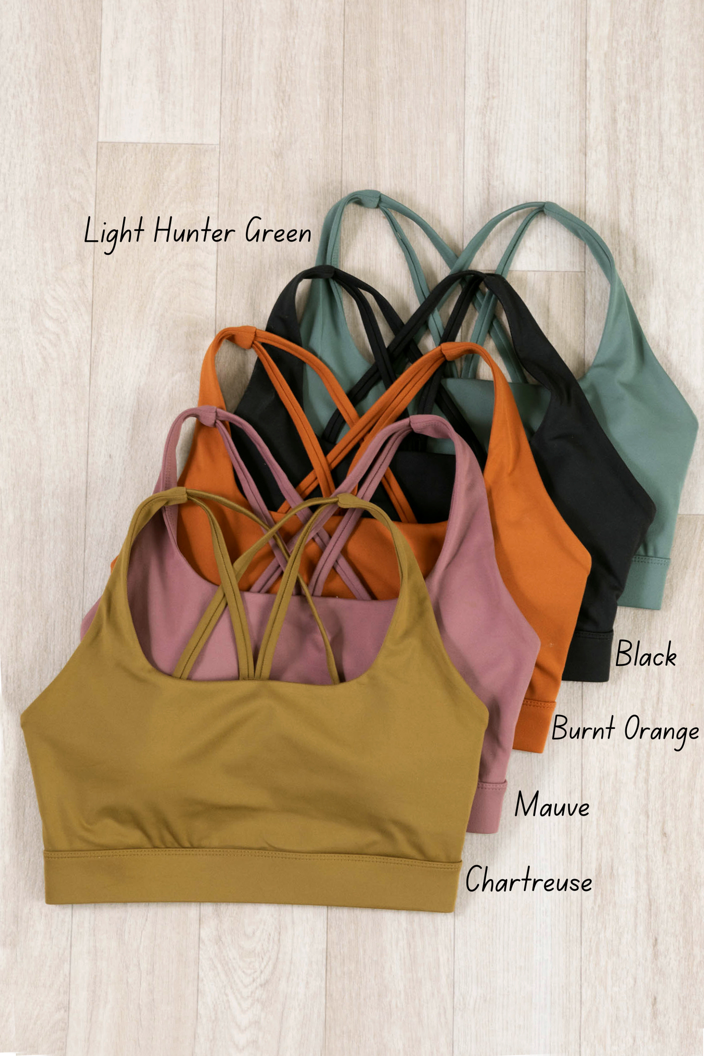 Square Neckline Sports Bra With Built In Pads
