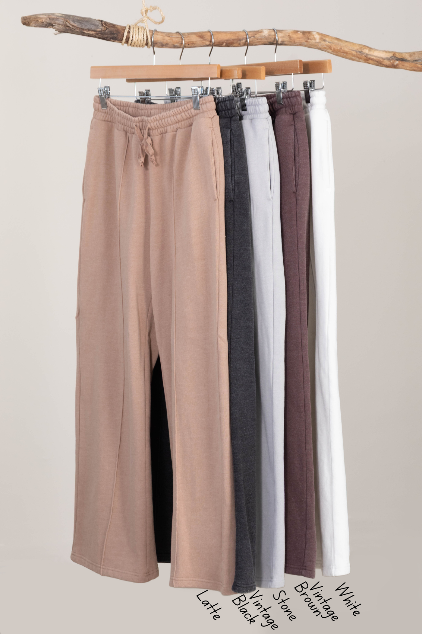 Cozy Campfire Wide Leg Pants