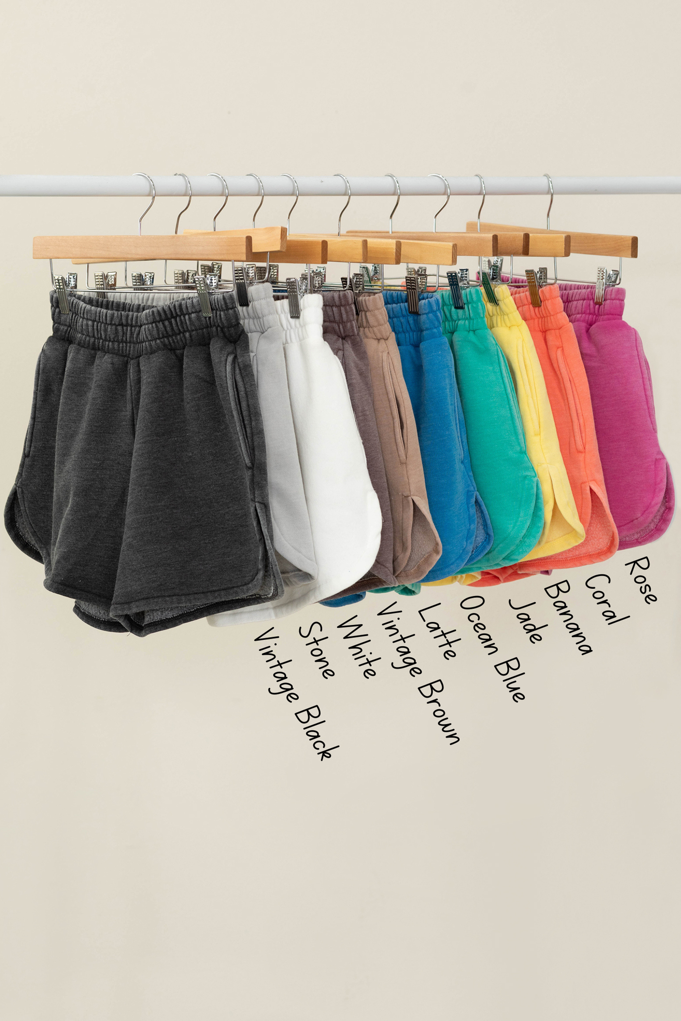 Cozy Campfire Pull On Shorts by Filly Flair