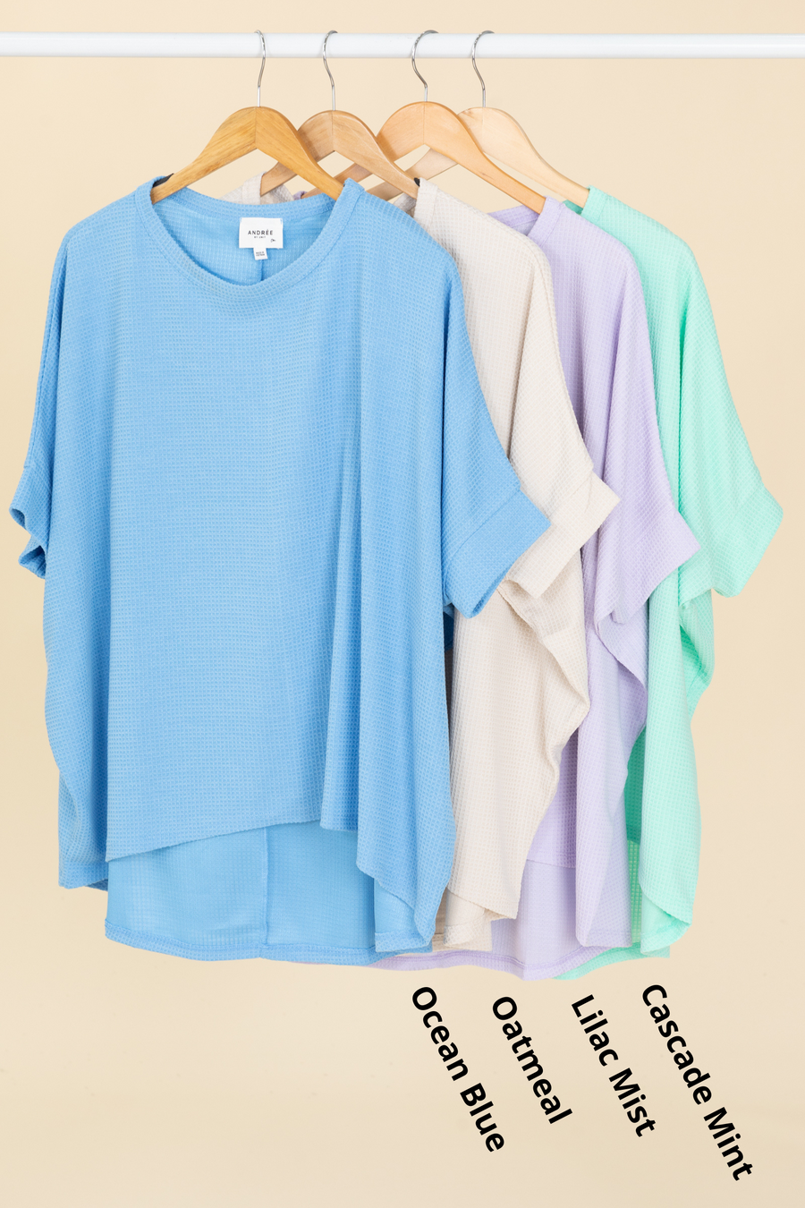 Oversized Dolman Quarter Sleeve Knit Top