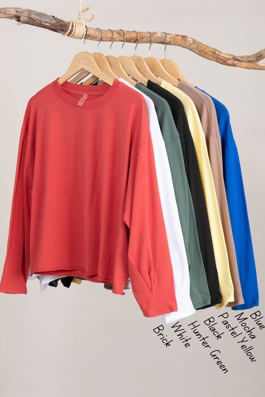 Cotton Mineral Luxe Knit Tee