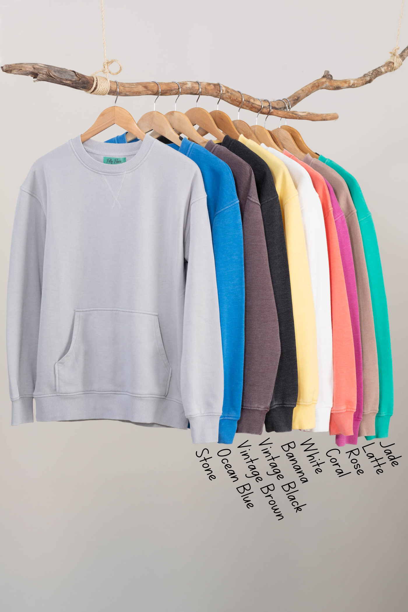 Cozy Campfire Crewneck Sweatshirt