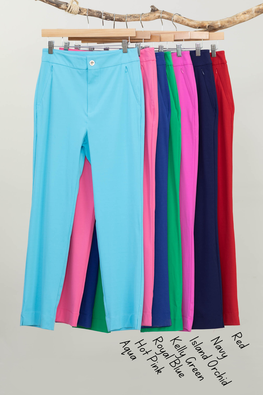 Curve Comfort Pants: S-3XL