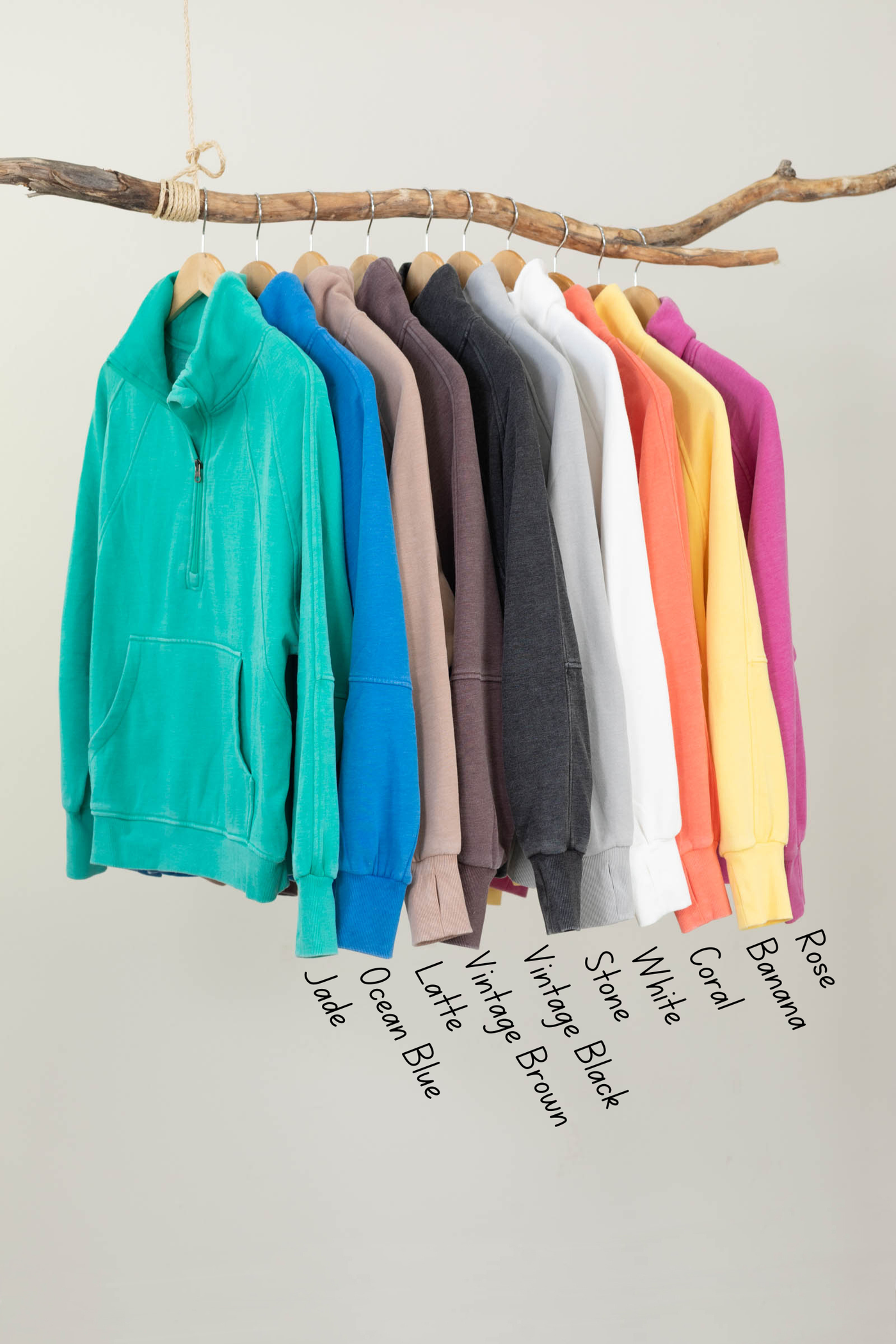 Cozy Campfire Quarter Zip Pullover