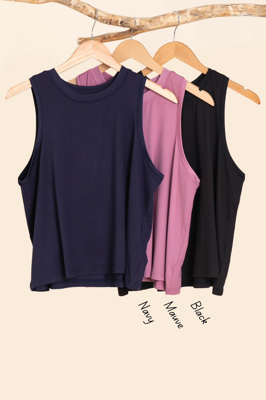 Super Soft Knit Halter Tank Tops