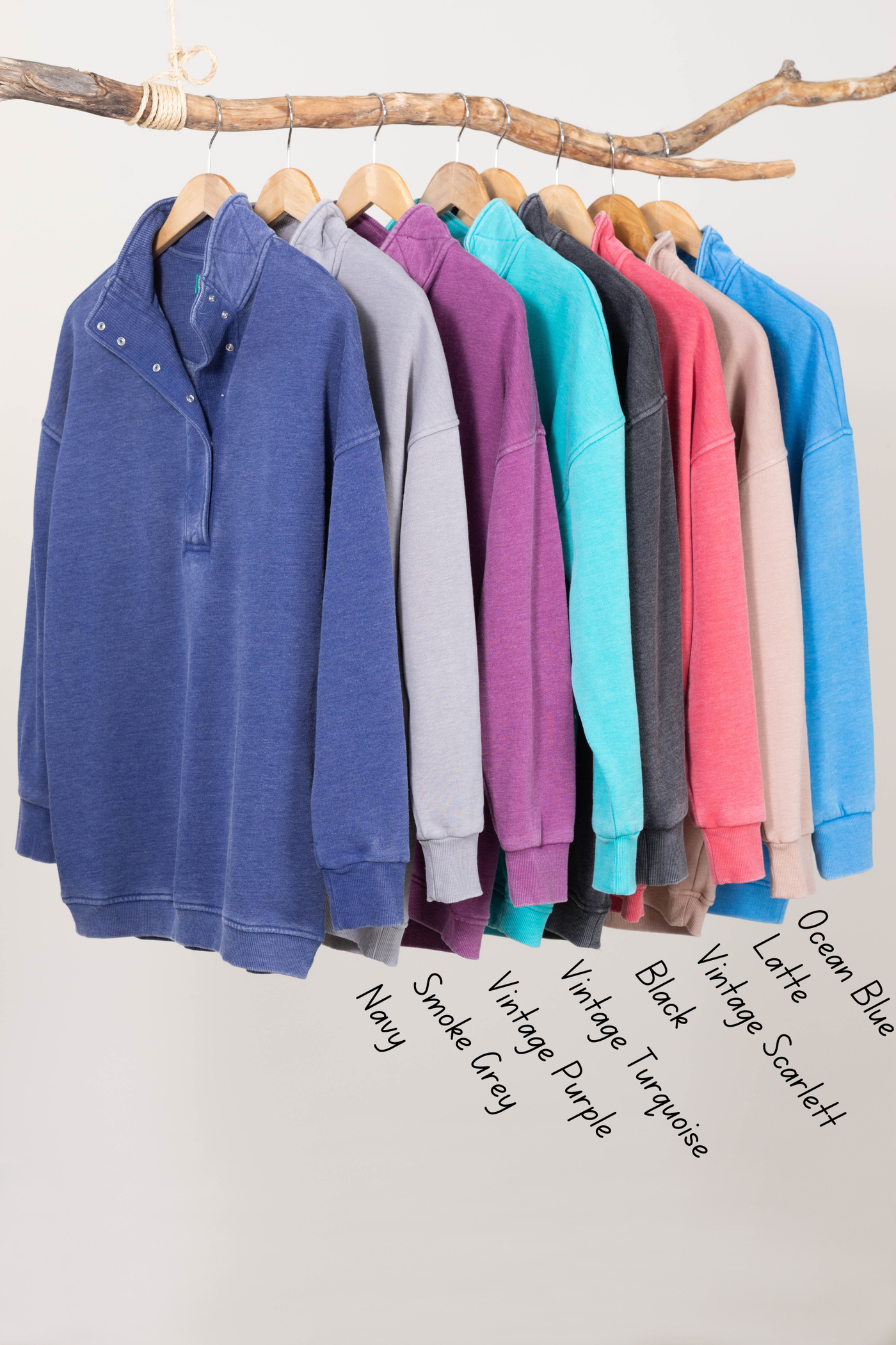 Snap It Up Pullover by Filly Flair