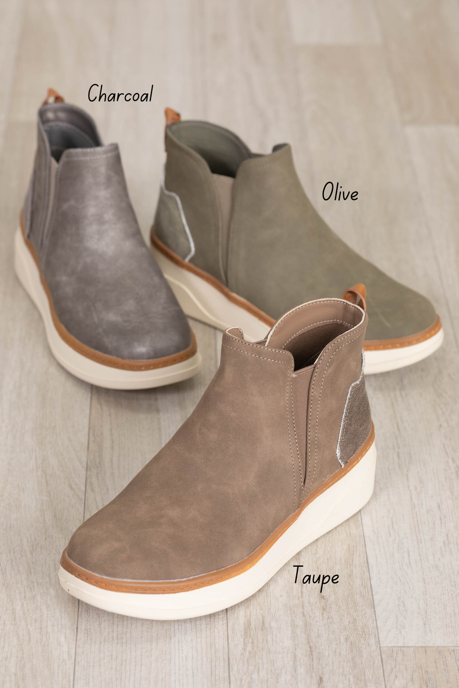 Blowfish Pull On Sneaker