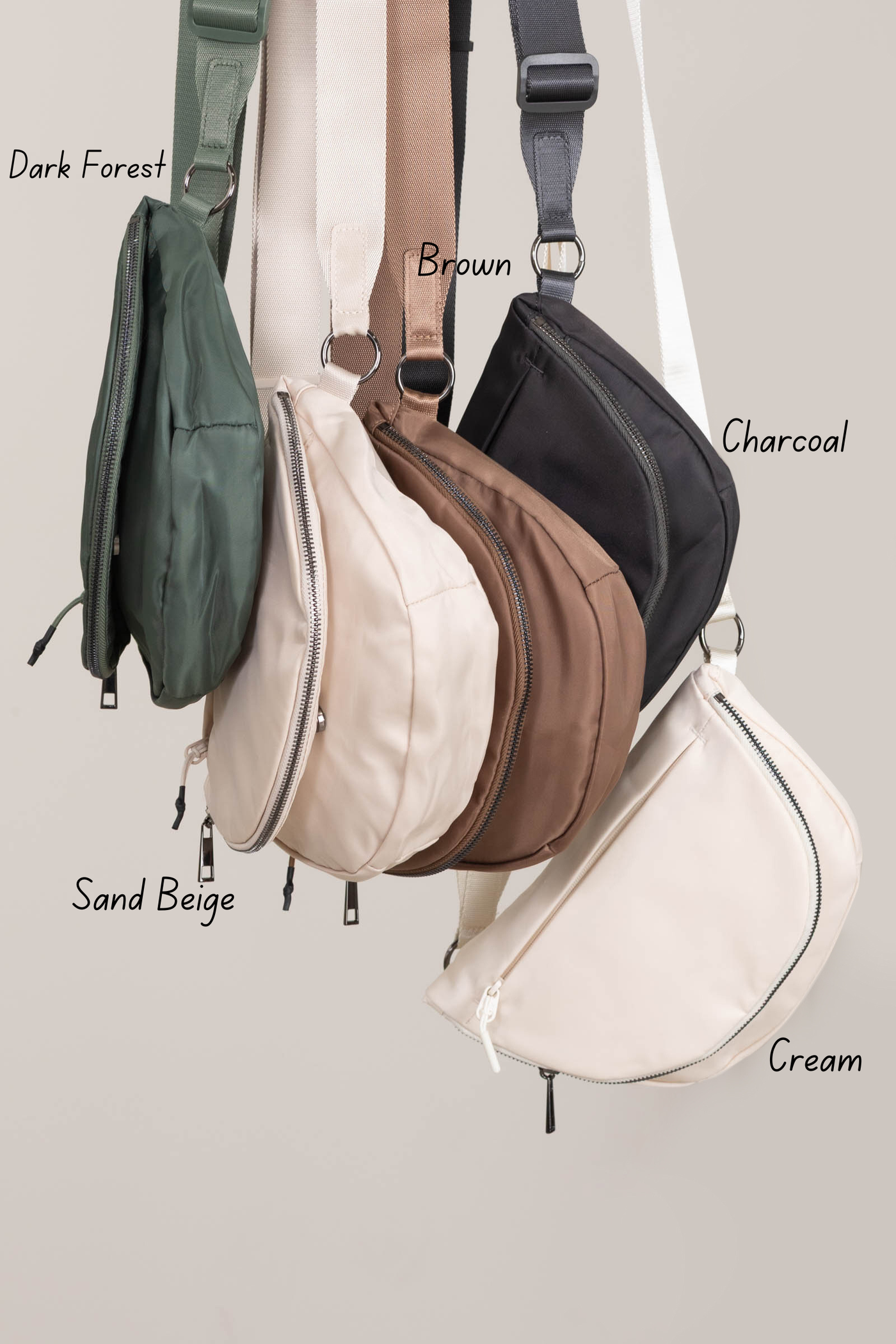 Adjustable Strap Nylon Bag