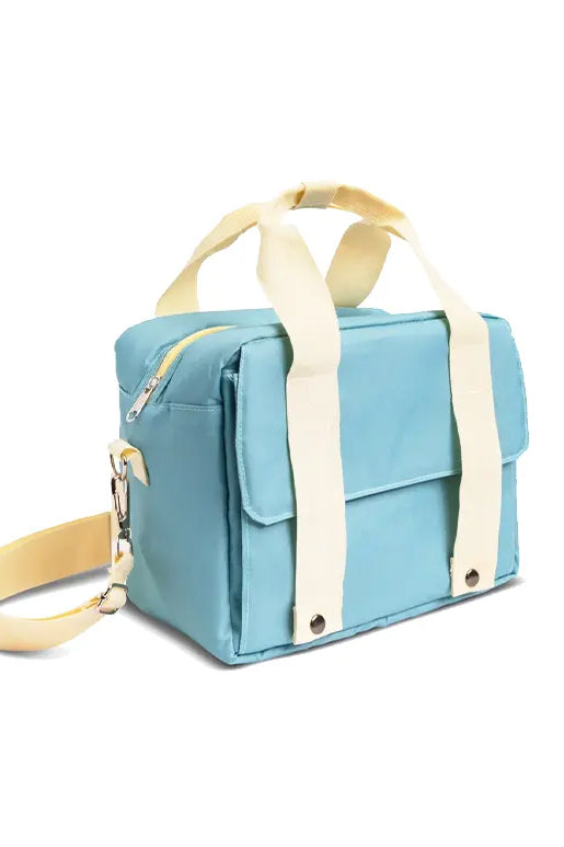 Handled Recycled Polyester Lunch Bag