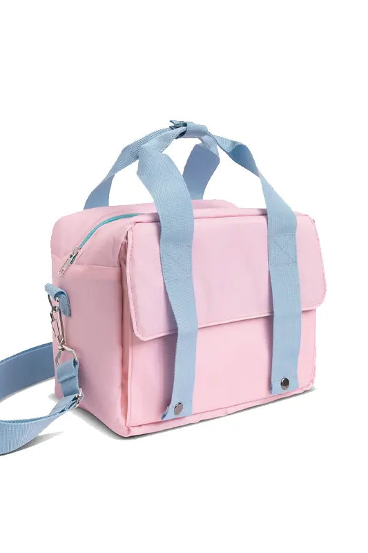 Handled Recycled Polyester Lunch Bag