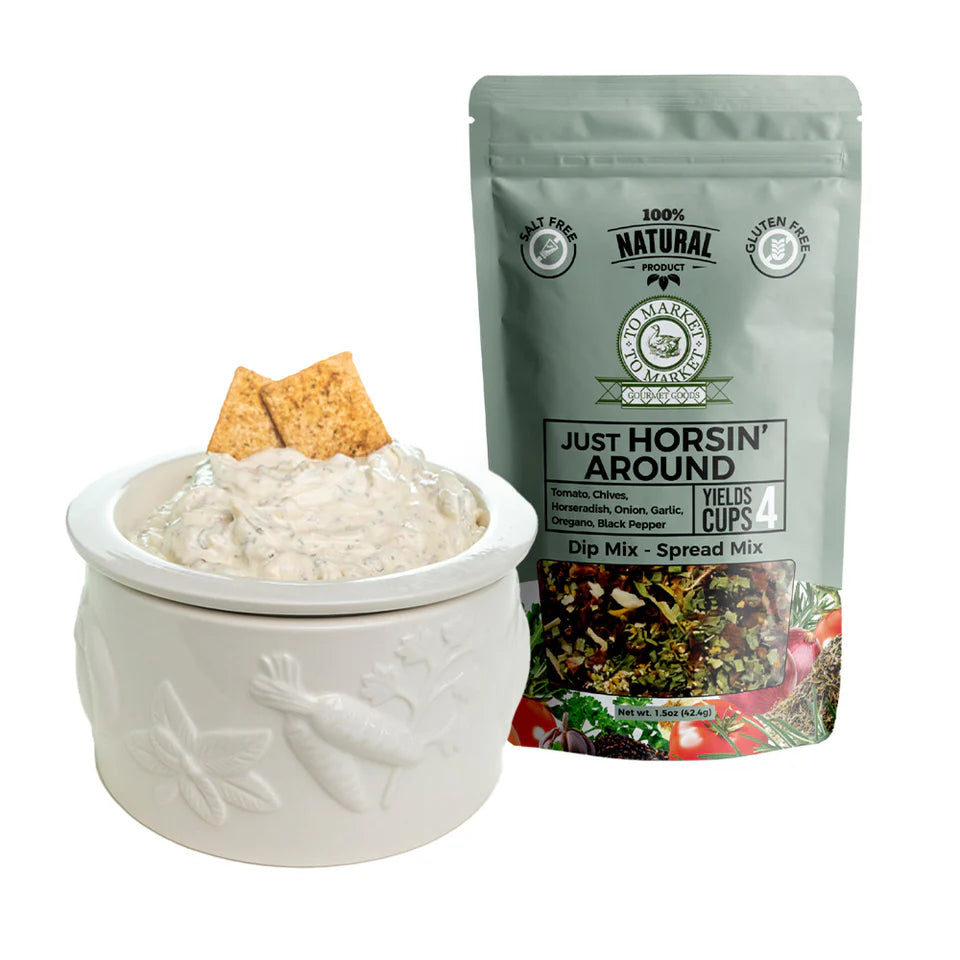 All-Natural, Gluten-Free Dip Mixes