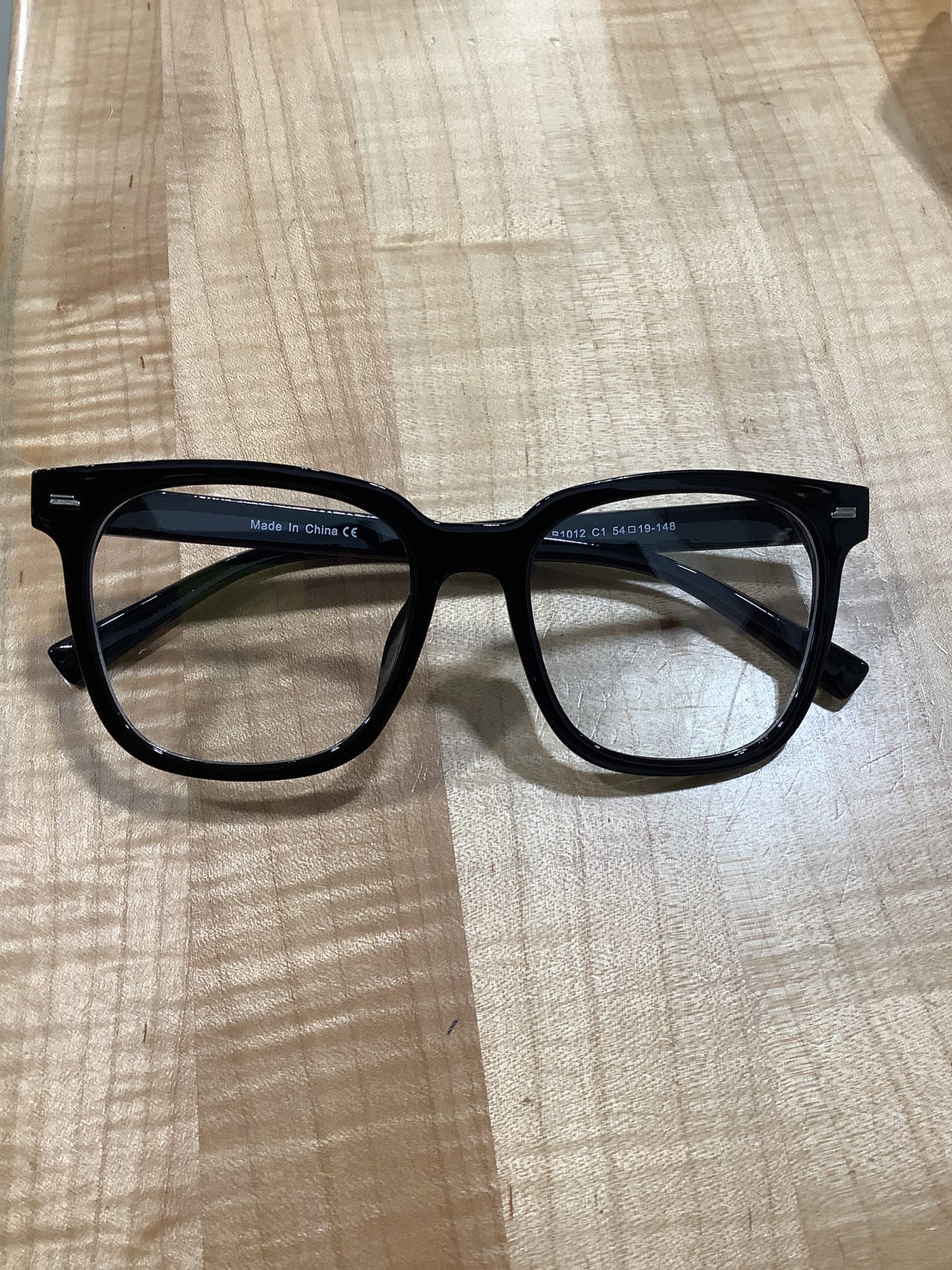 Square Oversize Anti Blue Light Eyeglasses