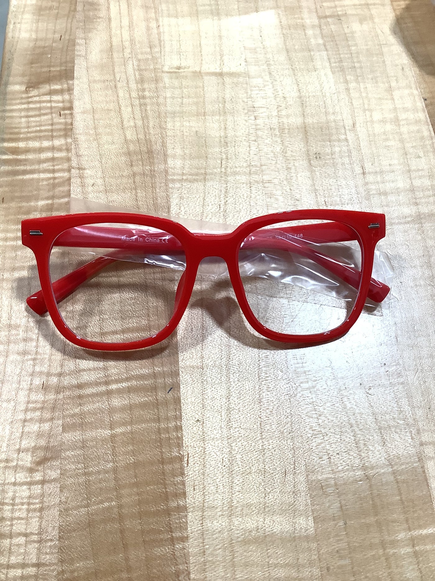 Square Oversize Anti Blue Light Eyeglasses