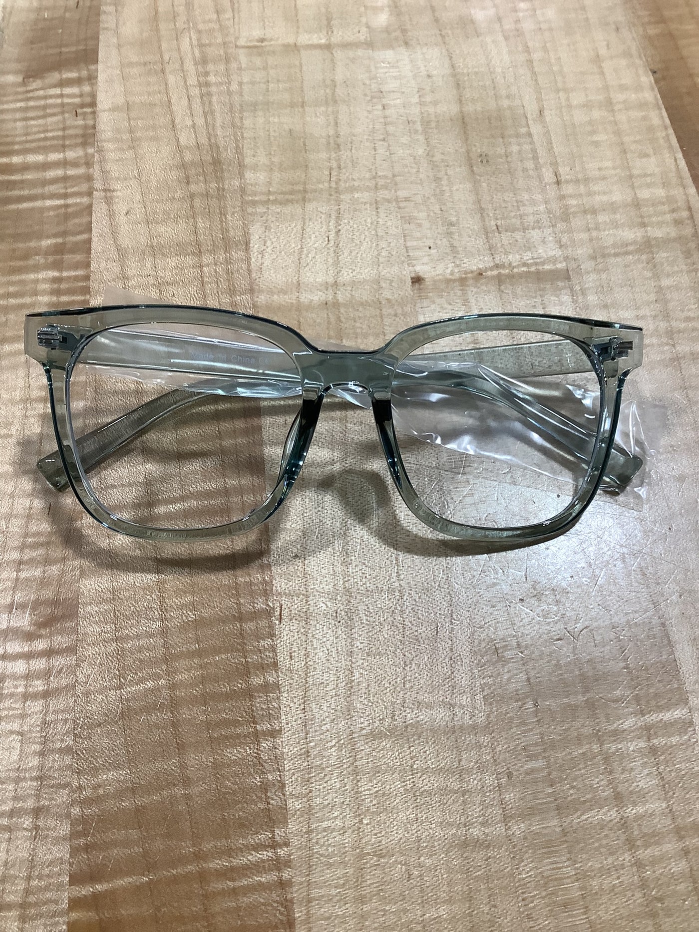 Square Oversize Anti Blue Light Eyeglasses