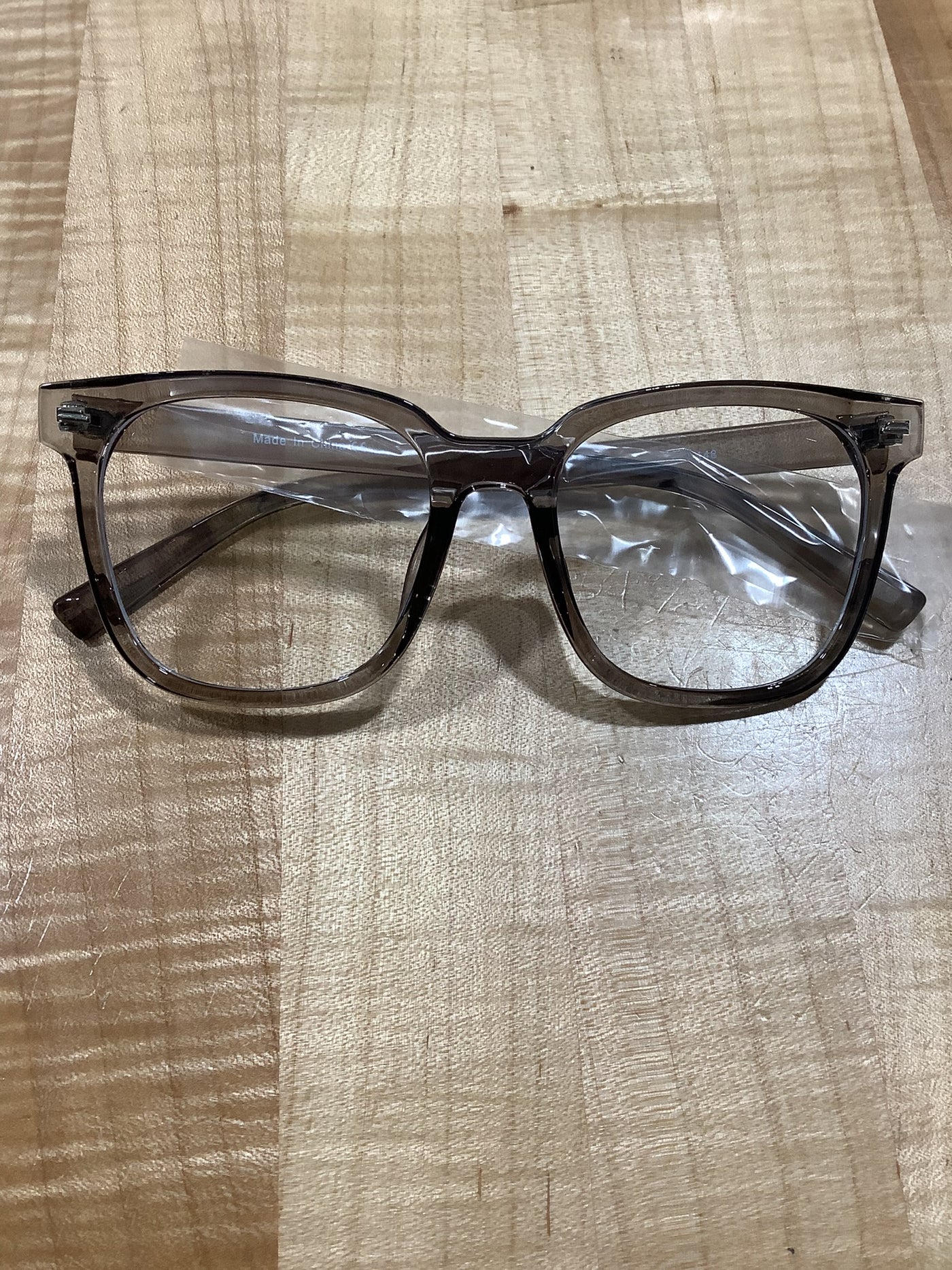 Square Oversize Anti Blue Light Eyeglasses