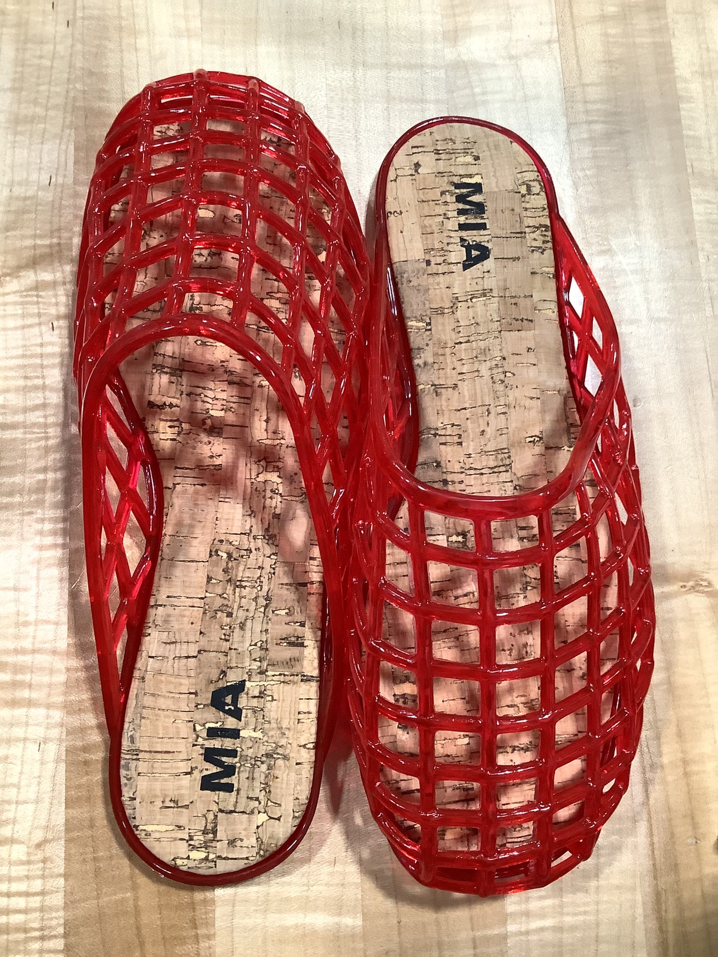 MIA Jelly Slip On Mules