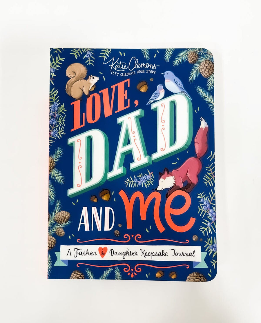 Love, Dad and Me Journal - Filly Flair