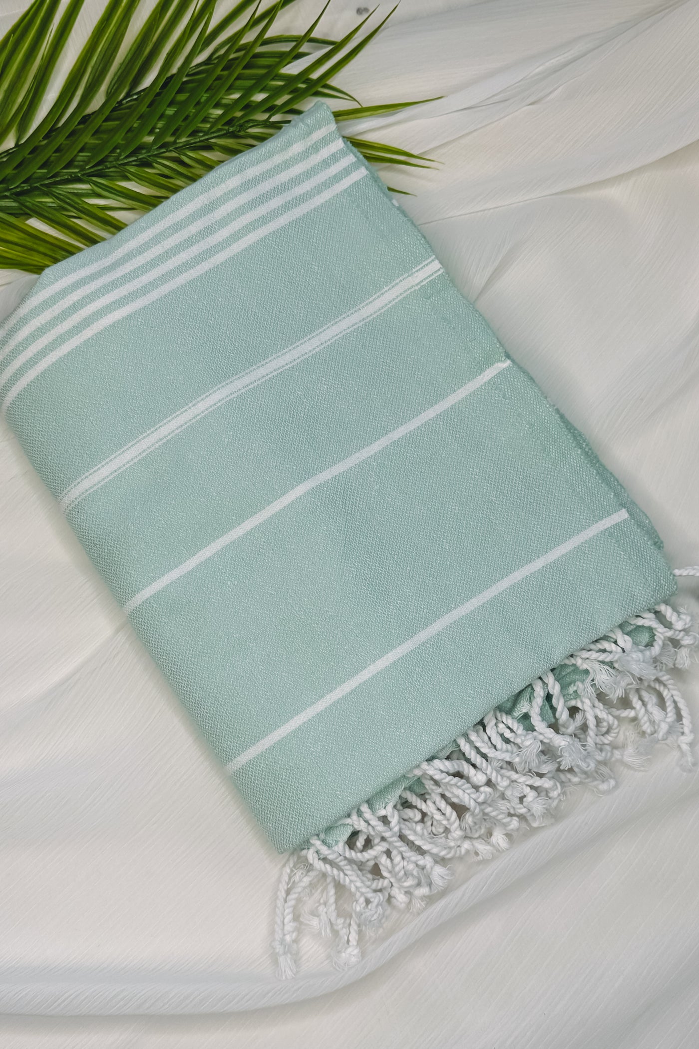 Beach Bath Towels With Fringe Details