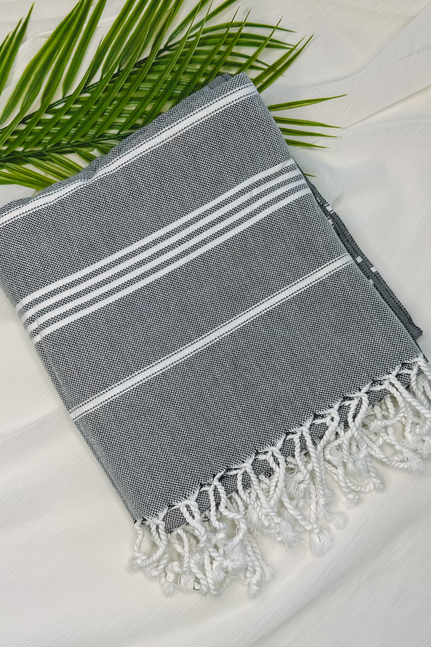 Beach Bath Towels With Fringe Details