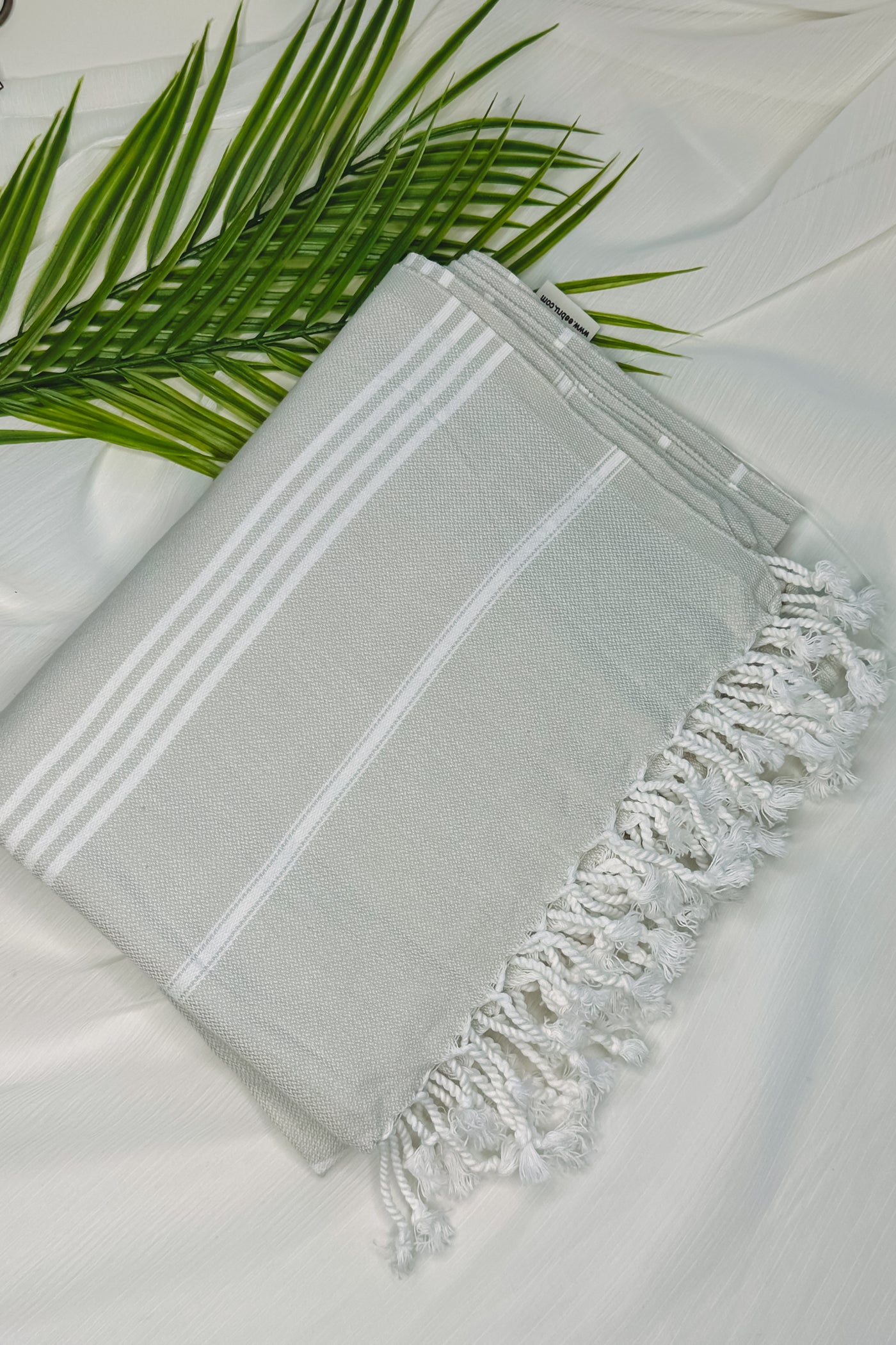 Beach Bath Towels With Fringe Details