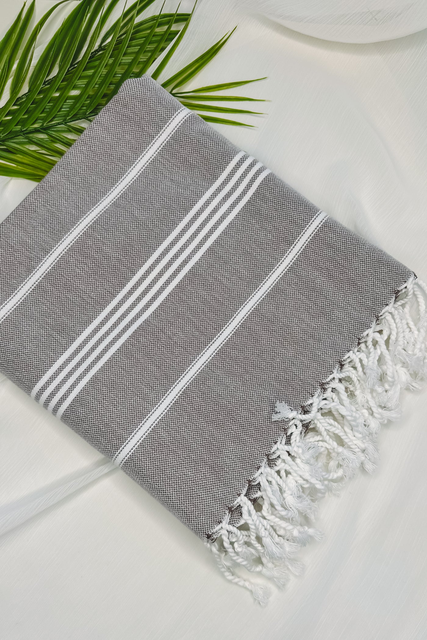 Beach Bath Towels With Fringe Details