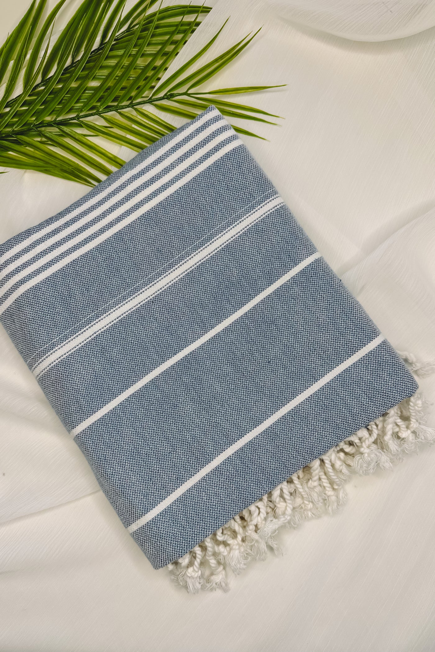 Beach Bath Towels With Fringe Details