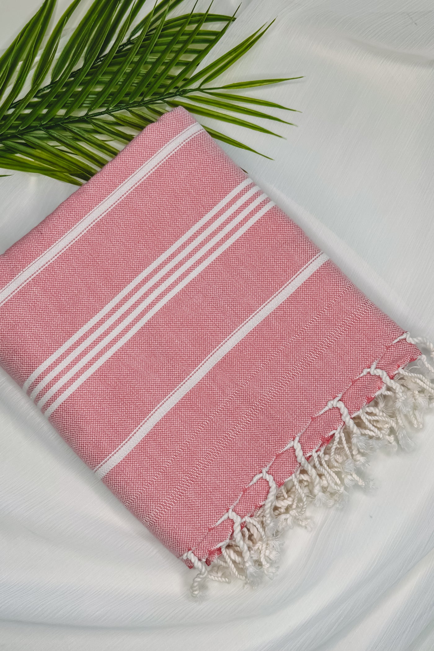 Beach Bath Towels With Fringe Details