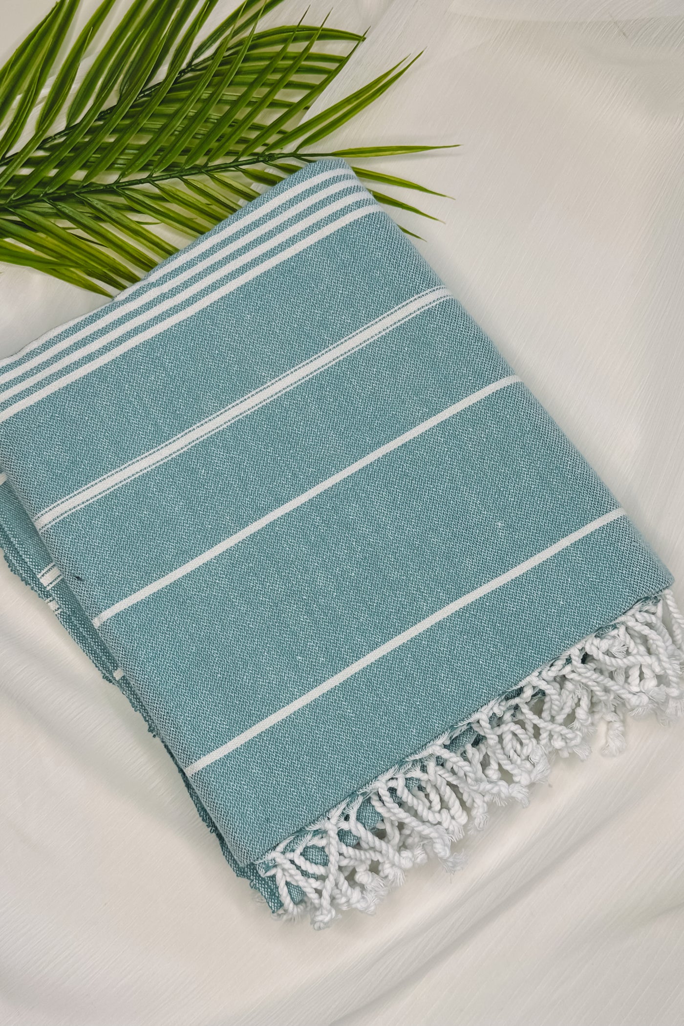 Beach Bath Towels With Fringe Details