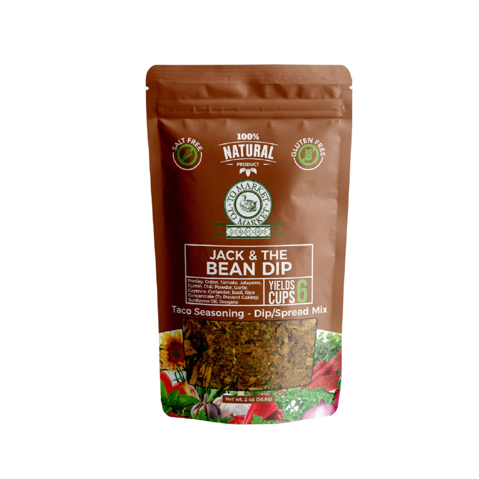 All-Natural, Gluten-Free Dip Mixes