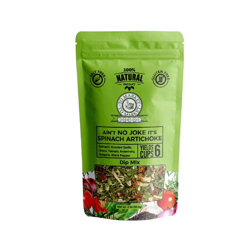 All-Natural, Gluten-Free Dip Mixes
