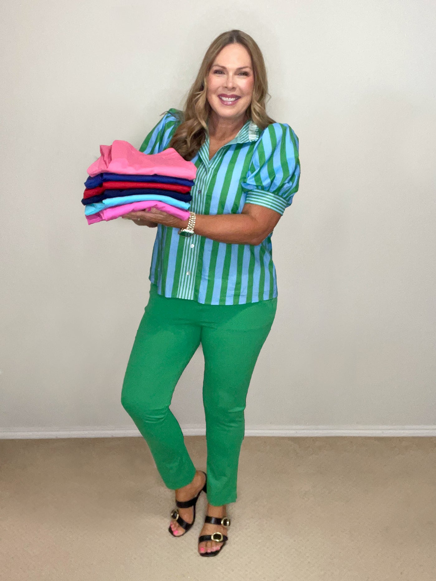 Curve Comfort Pants: S-3XL