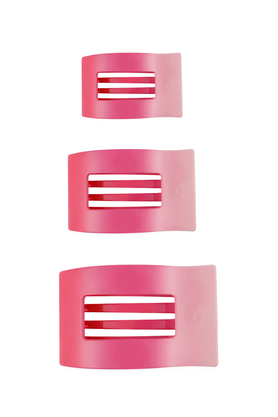 Kiss & Tell Flat Rectangle Hair Clip